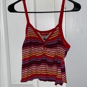 Cropped tank top